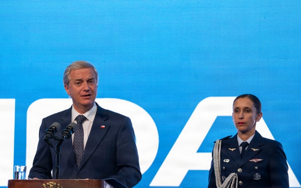 FIDAE 2026 kicks-off highlights U.S.-Chile airpower, partnership