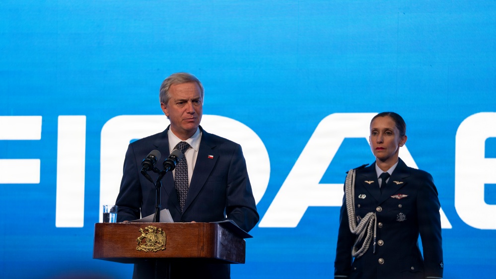 FIDAE 2026 kicks-off highlights U.S.-Chile airpower, partnership