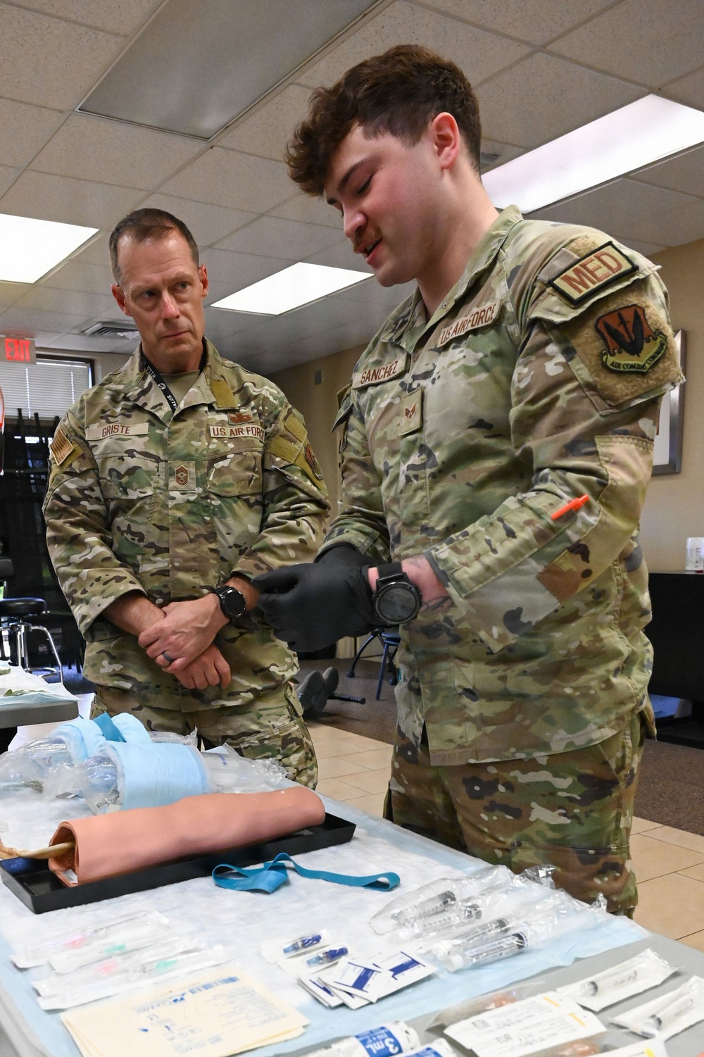 EMS Ride Along: Chief visits 20th Medical Group Emergency Medical Services