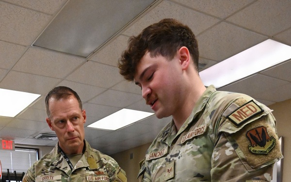 EMS Ride Along: Chief visits 20th Medical Group Emergency Medical Services