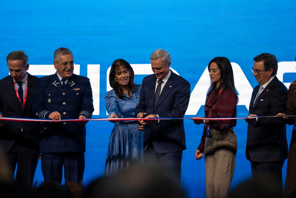 FIDAE 2026 kicks-off highlights U.S.-Chile airpower, partnership