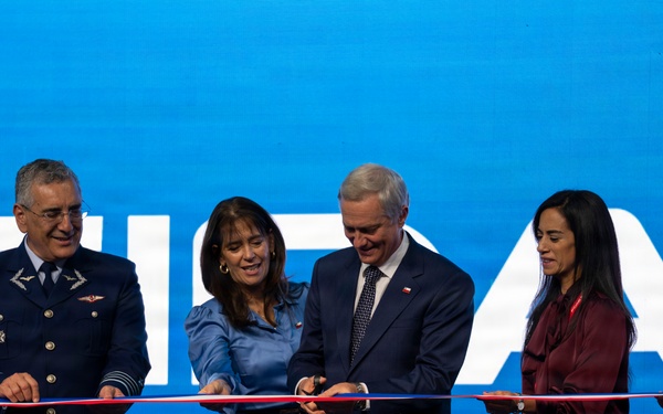 FIDAE 2026 kicks-off highlights U.S.-Chile airpower, partnership