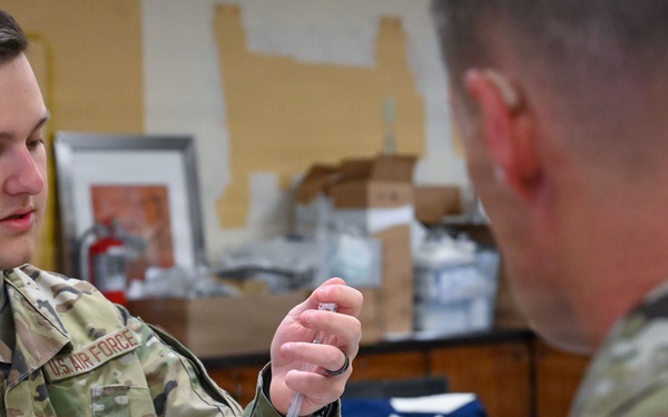 EMS Ride Along: Chief visits 20th Medical Group Emergency Medical Services