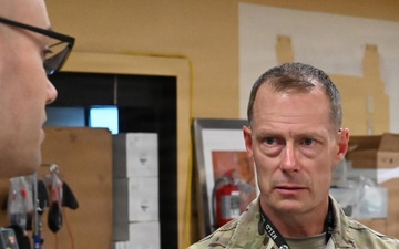 EMS Ride Along: Chief visits 20th Medical Group Emergency Medical Services