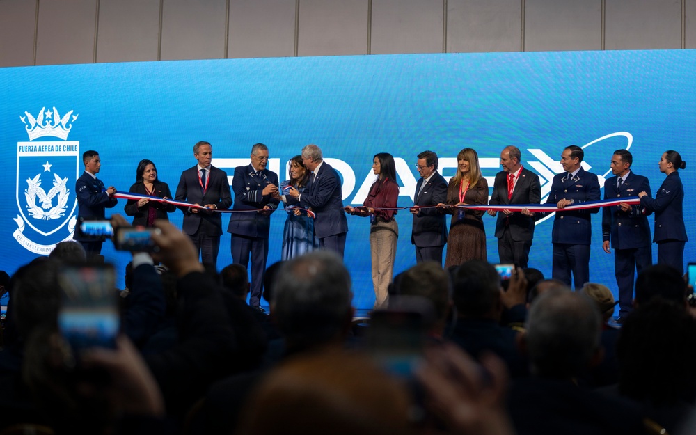 FIDAE 2026 kicks-off highlights U.S.-Chile airpower, partnership