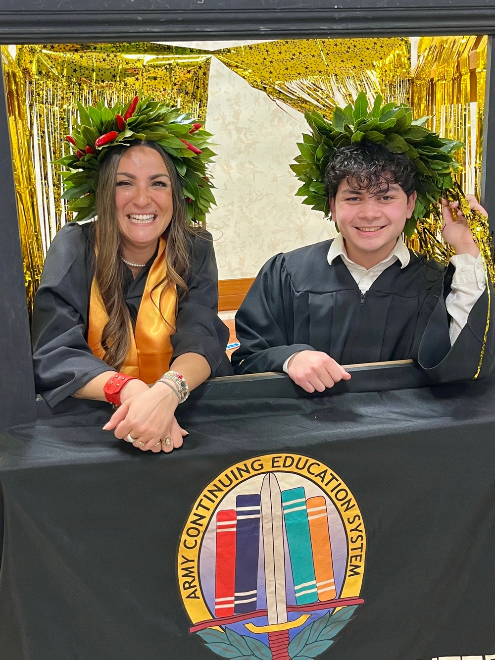 College graduates honored at USAG Italy ceremony