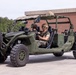U.S. Marines with 2nd LAAD receive ULTVs and LMADIS systems