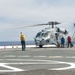 HSC-23 conducts flight operations with USS John P. Murtha ahead of Artemis II recovery