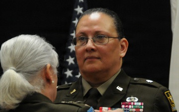 Army Reserve leader retires after four decades of service