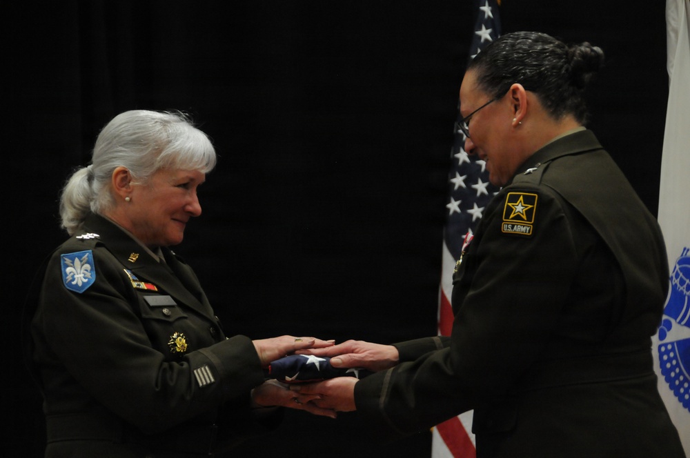 Army Reserve leader retires after four decades of service