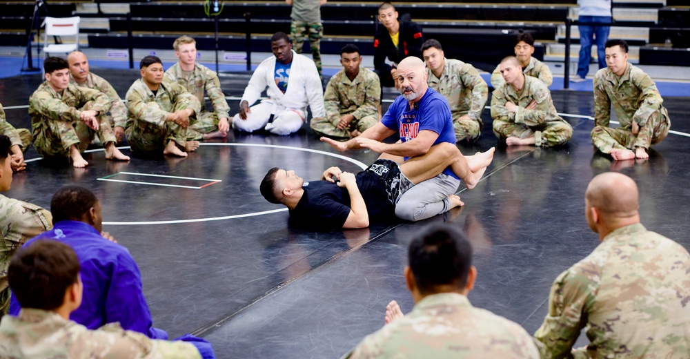 Fort Irwin Fight Night Nights: Army Combatives Tournament