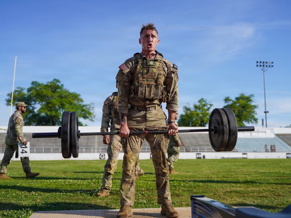 2026 Best Mortar Competition Day 1