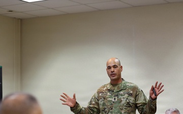 Army Reserve Senior Enlisted Council comes to 1MSC
