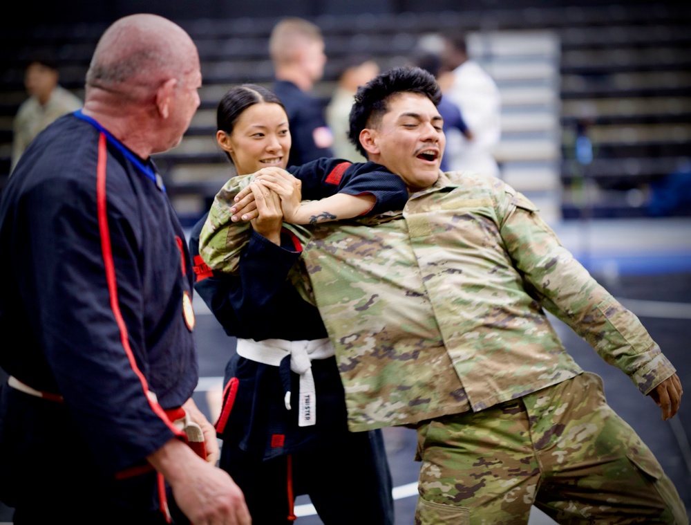 Fort Irwin Fight Night Nights: Army Combatives Tournament