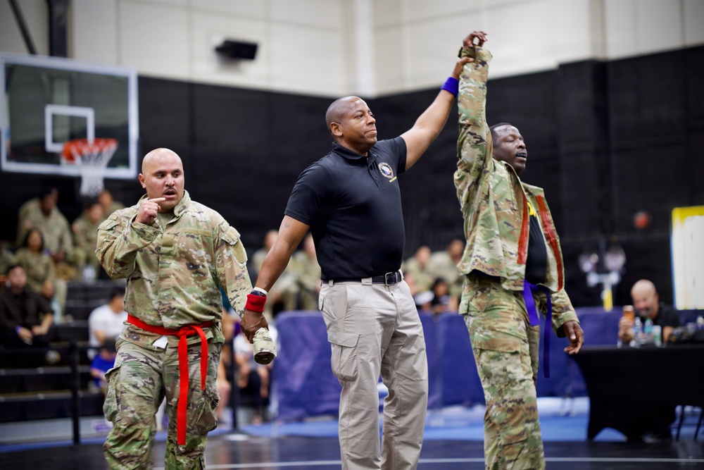 Fort Irwin Fight Night Nights: Army Combatives Tournament