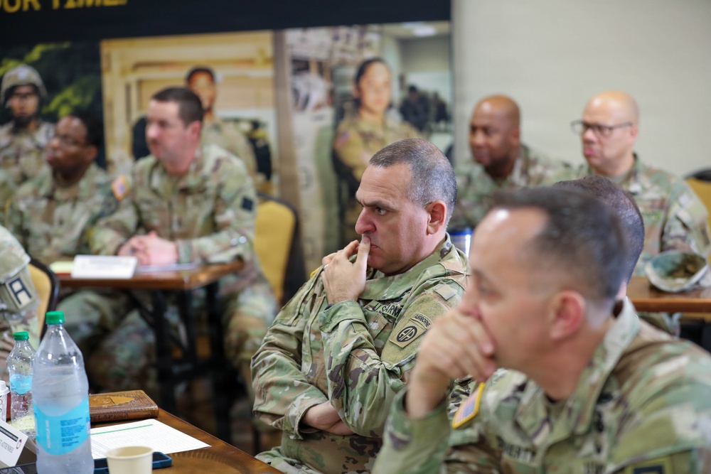 Army Reserve Senior Enlisted Council comes to 1MSC