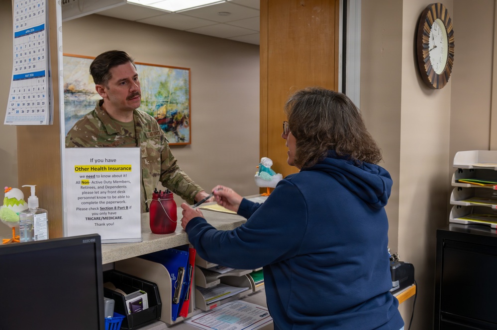 Ready to care, ready to serve