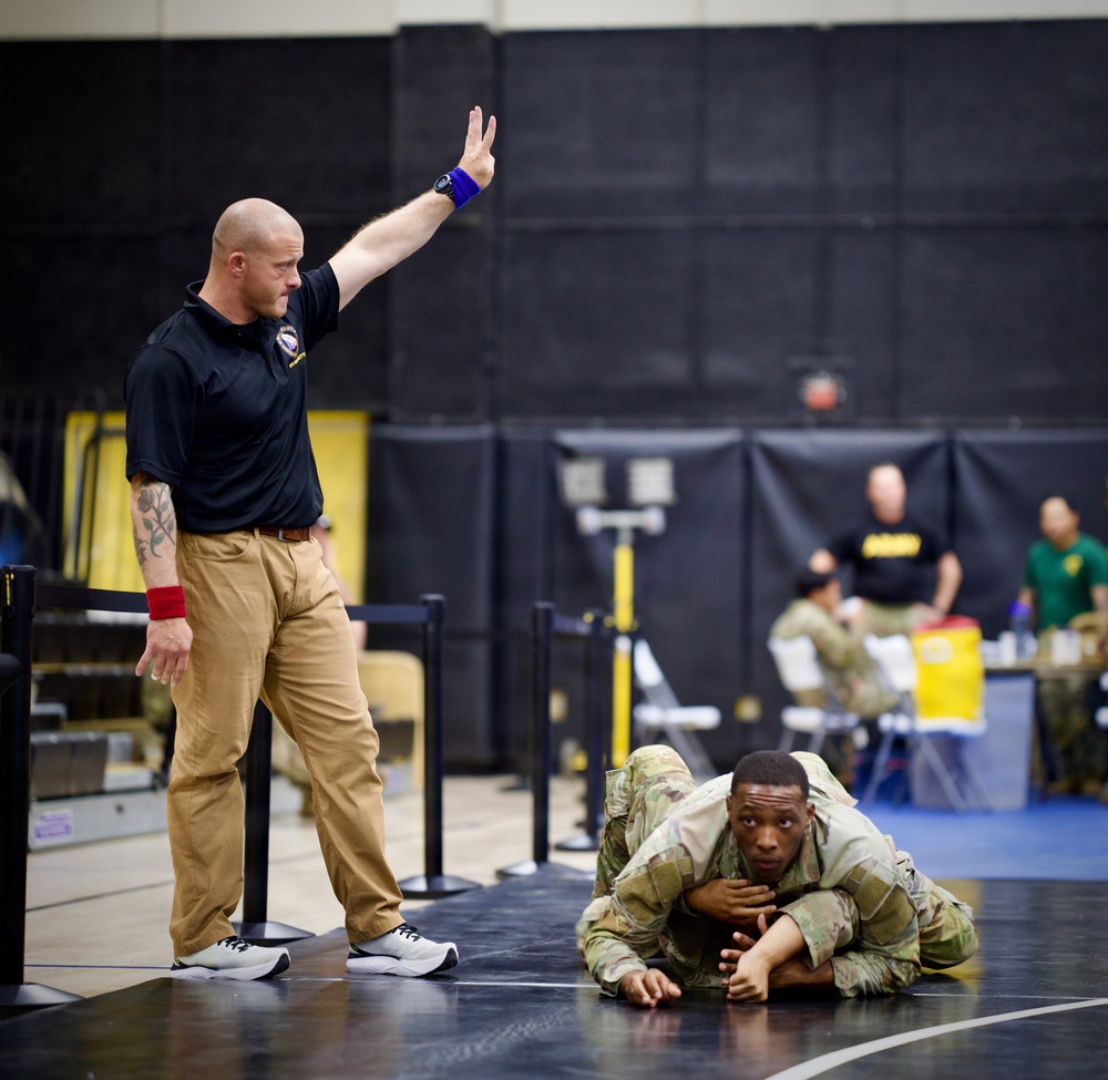 Fort Irwin Fight Night Nights: Army Combatives Tournament