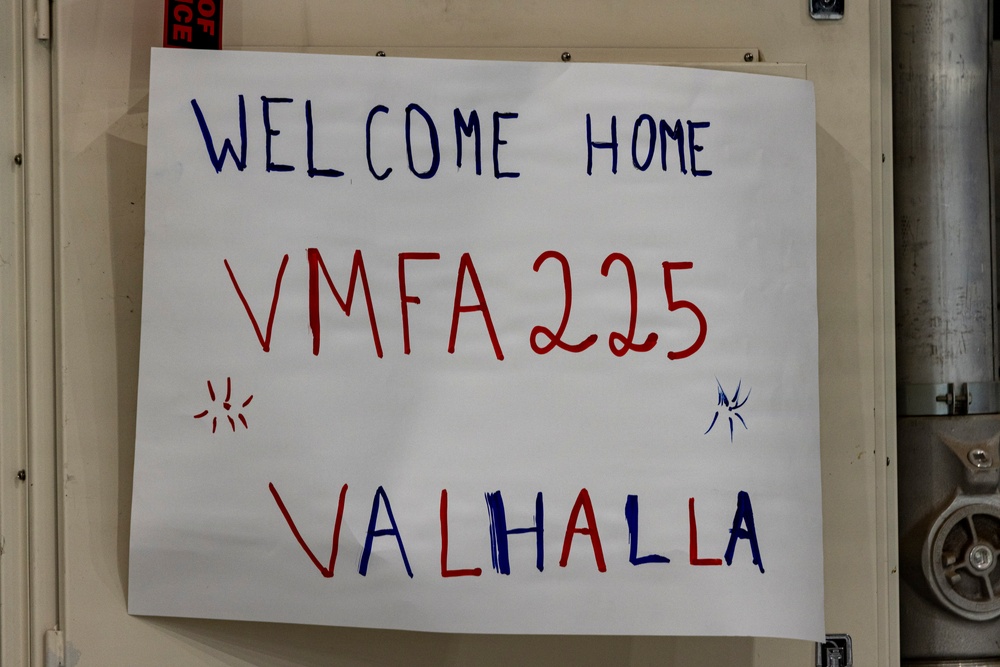 VMFA-225 Homecoming