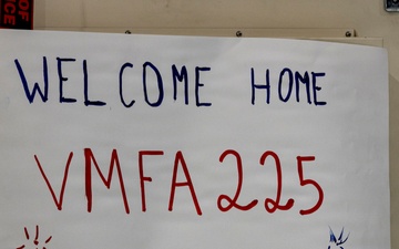 VMFA-225 Homecoming