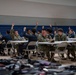 USS Carl Vinson (CVN 70) Sailors take the Advancement Exam