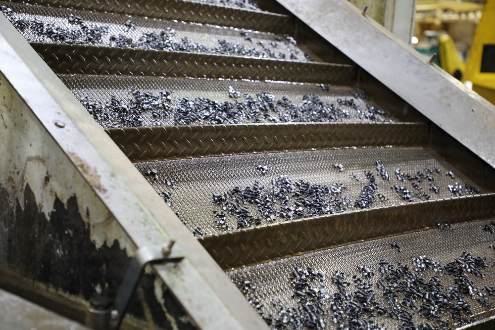 Ammunition manufacturing at Lake City Army Ammunition Plant