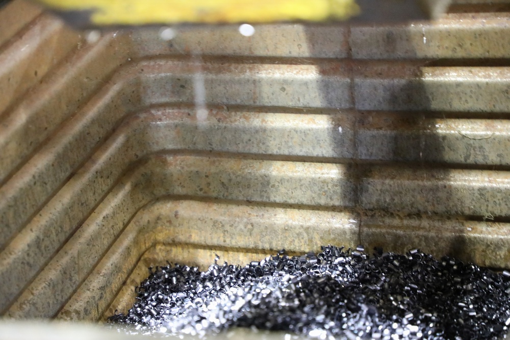 Ammunition manufacturing at Lake City Army Ammunition Plant