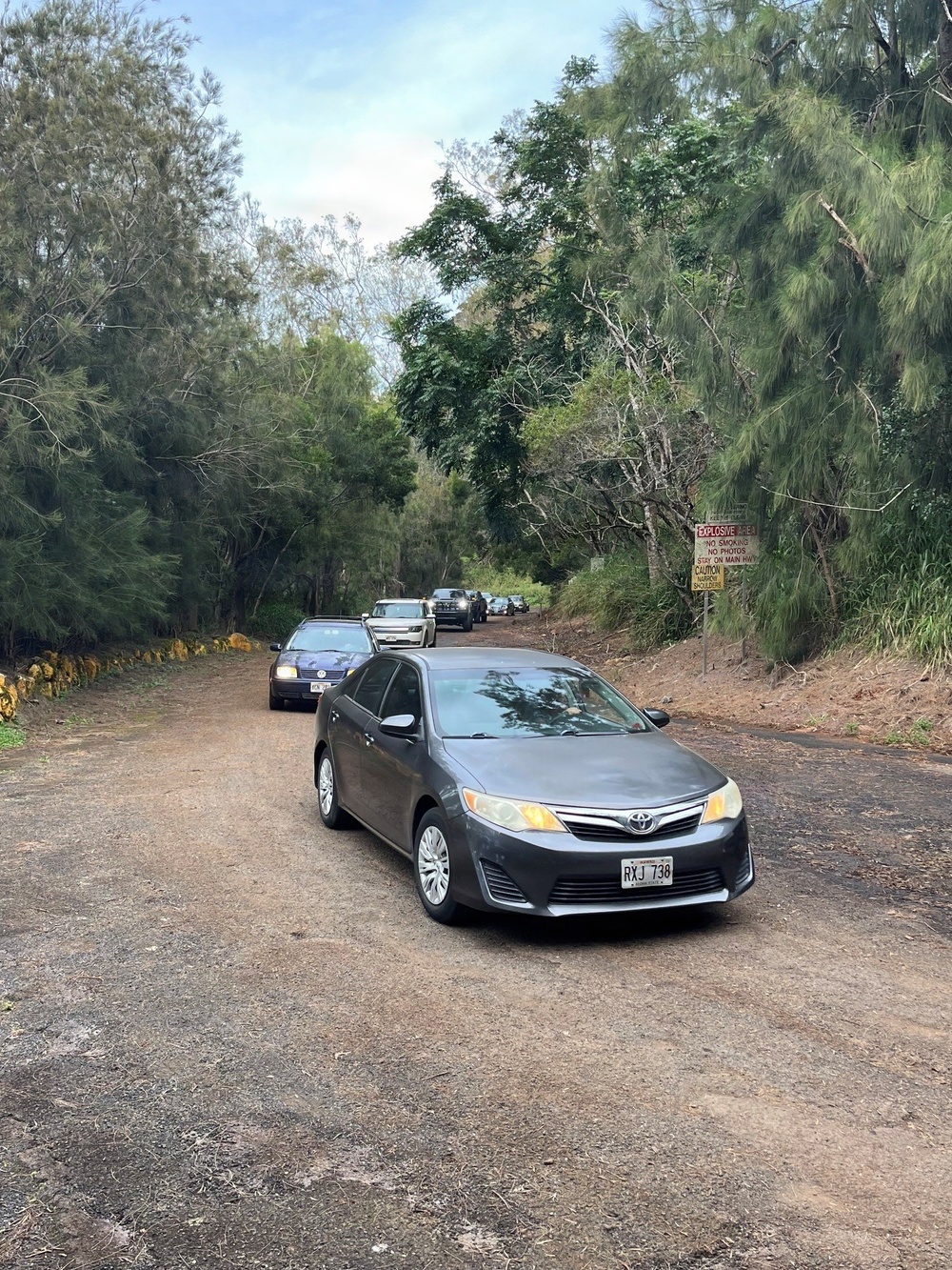 Kolekole Pass Access Wrap