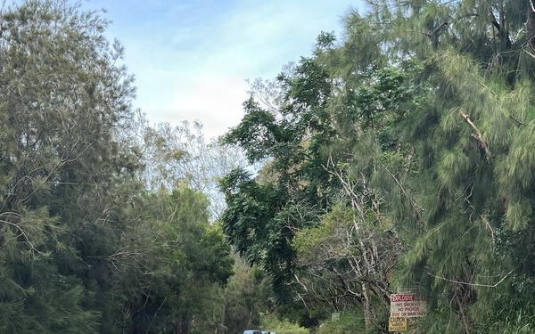 Kolekole Pass Access Wrap