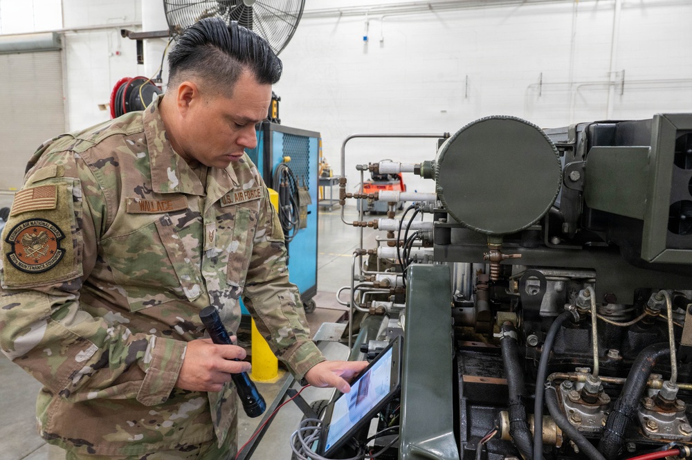 Photo of 116th ACW Aerospace Ground Equipment Specialist