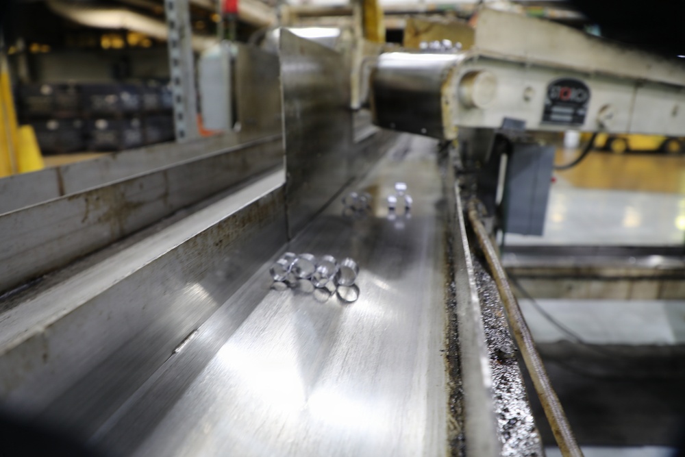 Ammunition manufacturing at Lake City Army Ammunition Plant