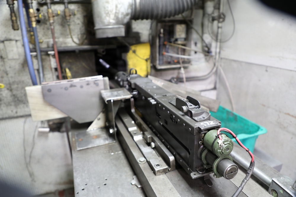 Ammunition manufacturing at Lake City Army Ammunition Plant