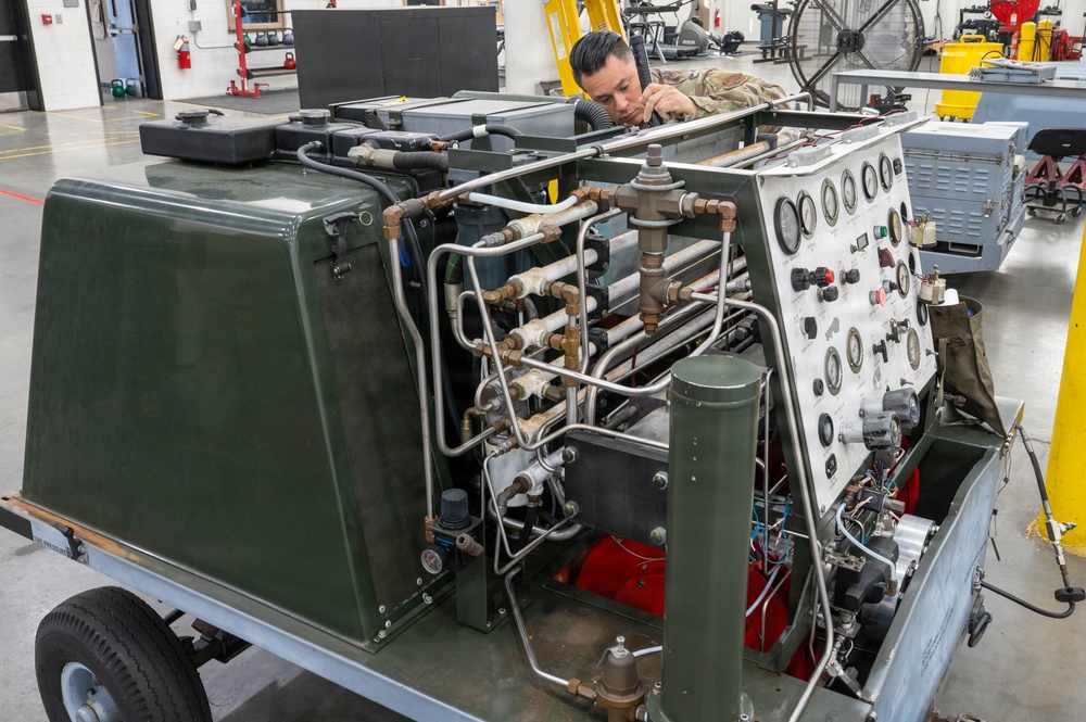 Photo of 116th ACW Aerospace Ground Equipment Specialist