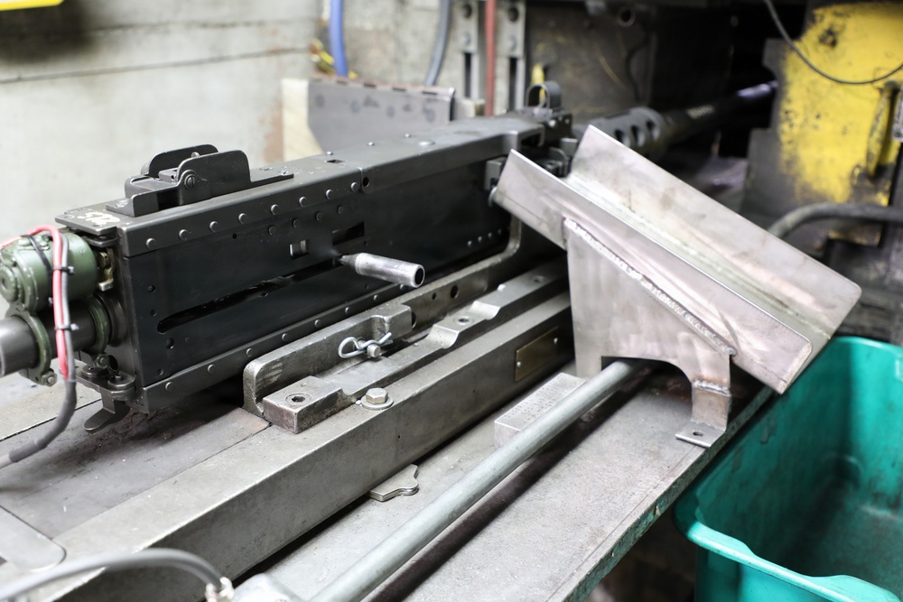 Ammunition manufacturing at Lake City Army Ammunition Plant