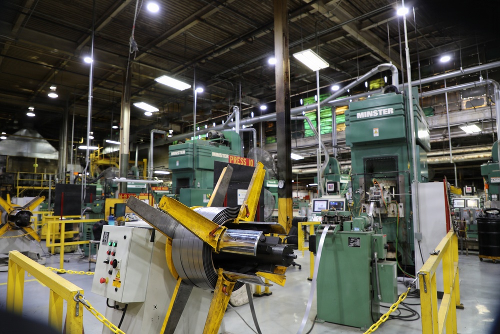 Ammunition manufacturing at Lake City Army Ammunition Plant