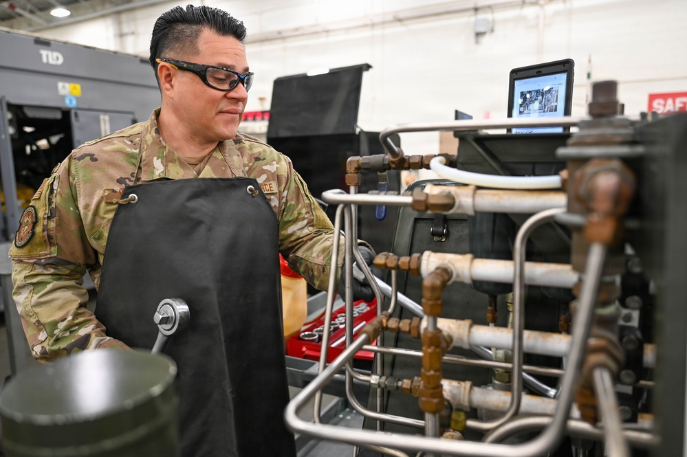 Photo of 116th ACW Aerospace Ground Equipment Specialist