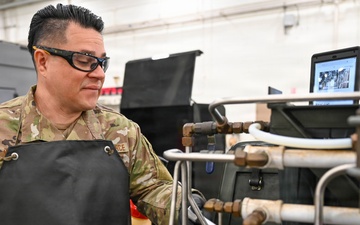 Photo of 116th ACW Aerospace Ground Equipment Specialist