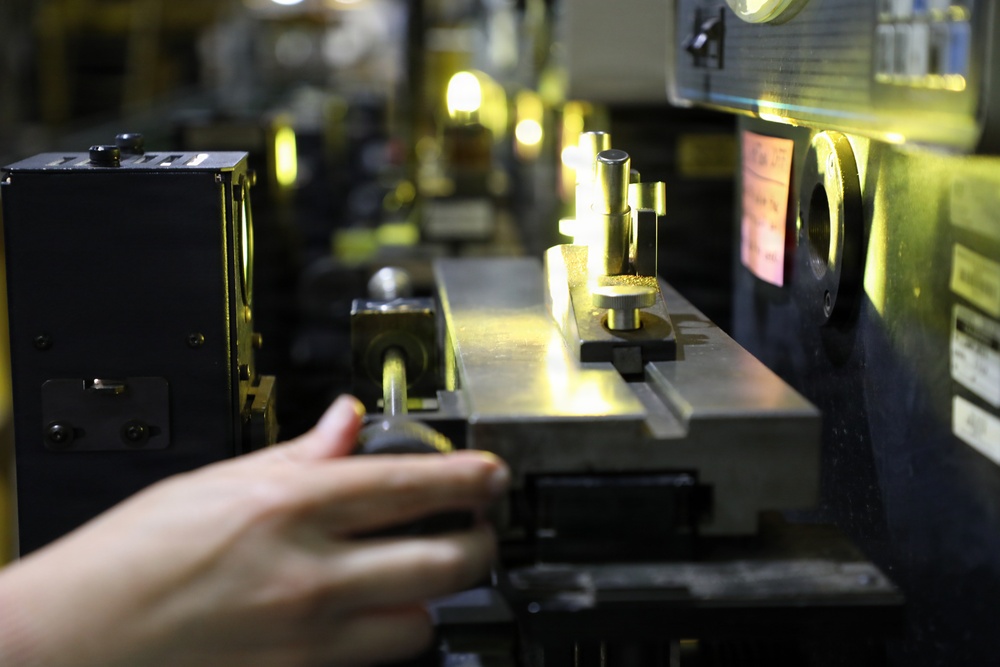 Ammunition manufacturing at Lake City Army Ammunition Plant