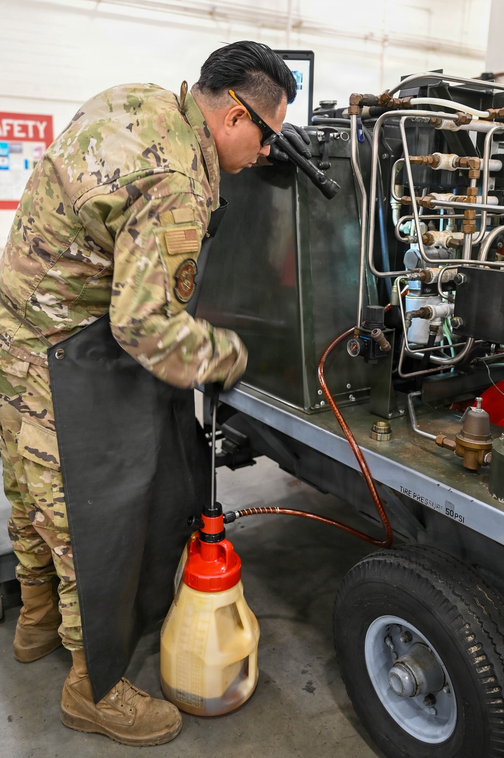 Photo of 116th ACW Aerospace Ground Equipment Specialist