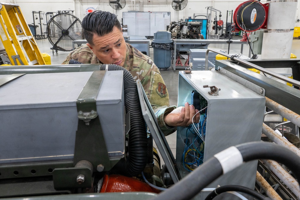 Photo of 116th ACW Aerospace Ground Equipment Specialist