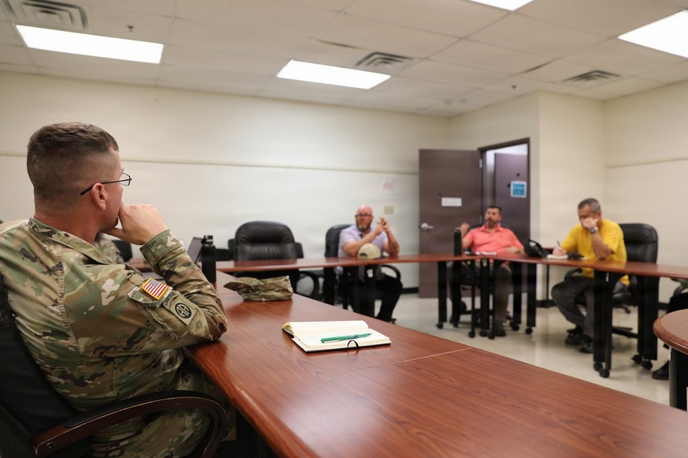 C2IA teams work with 1st Cavalry Division at Pegasus Charge 1