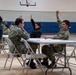 USS Carl Vinson (CVN 70) Sailors take the Advancement Exam