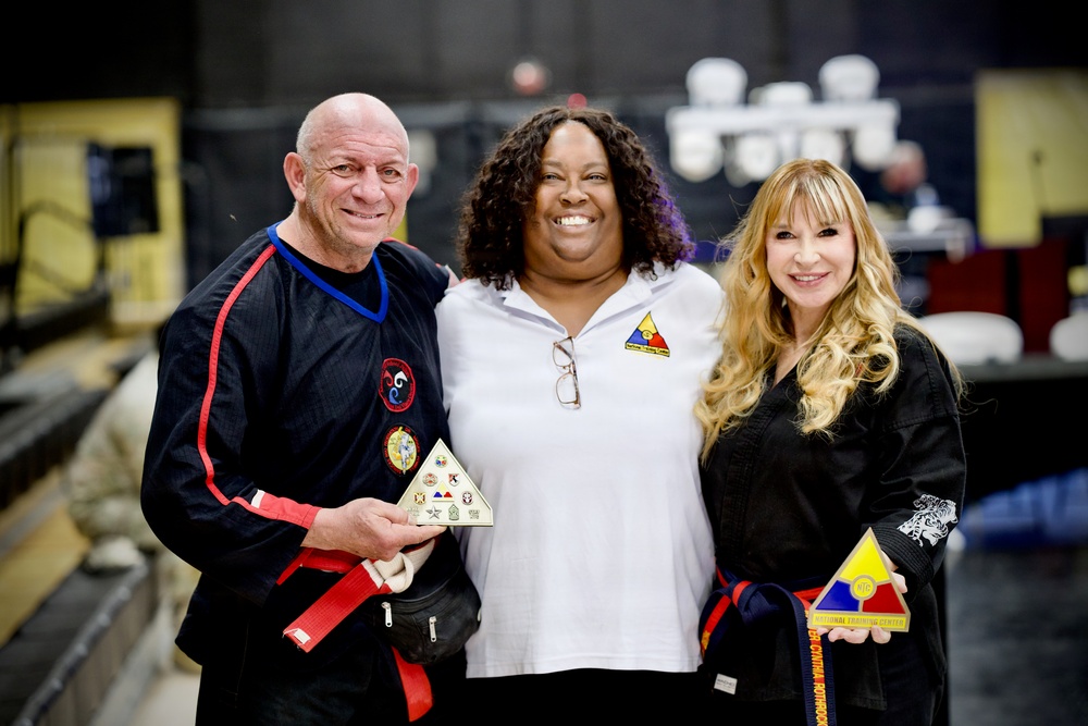 Fort Irwin Fight Night Nights: Army Combatives Tournament