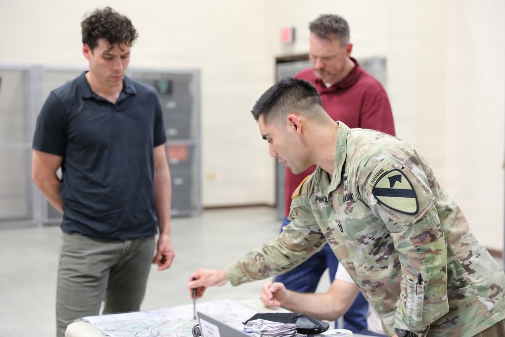 C2IA teams work with 1st Cavalry Division at Pegasus Charge 1