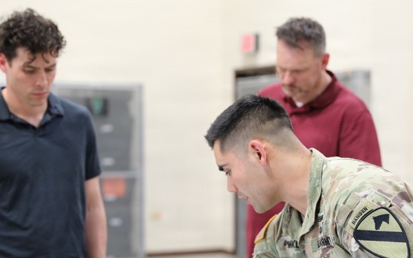 C2IA teams work with 1st Cavalry Division at Pegasus Charge 1