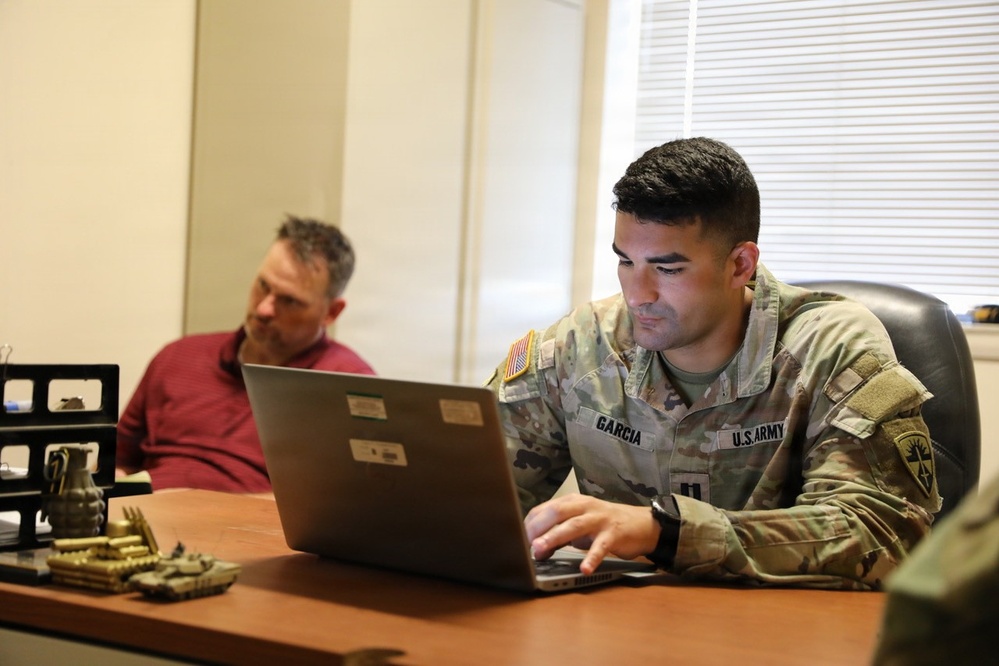 C2IA teams work with 1st Cavalry Division at Pegasus Charge 1