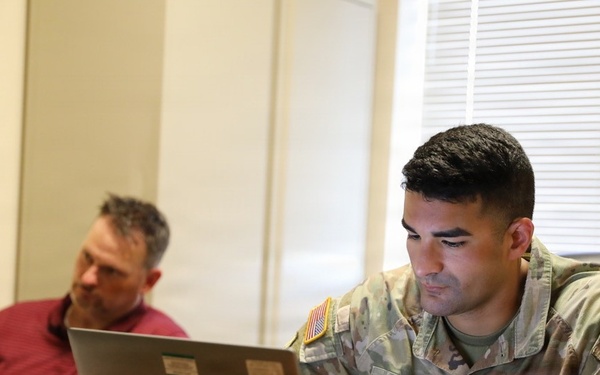 C2IA teams work with 1st Cavalry Division at Pegasus Charge 1