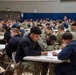 USS Carl Vinson (CVN 70) Sailors take the Advancement Exam