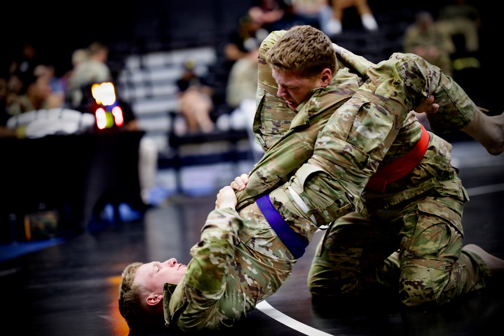 Fort Irwin Fight Night Nights: Army Combatives Tournament