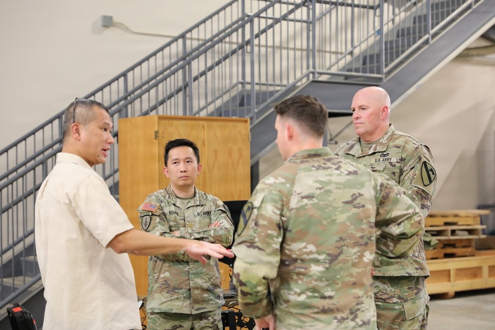 C2IA teams work with 1st Cavalry Division at Pegasus Charge 1